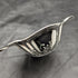 American Vintage Sterling Silver Tea Strainer with Wooden Handle